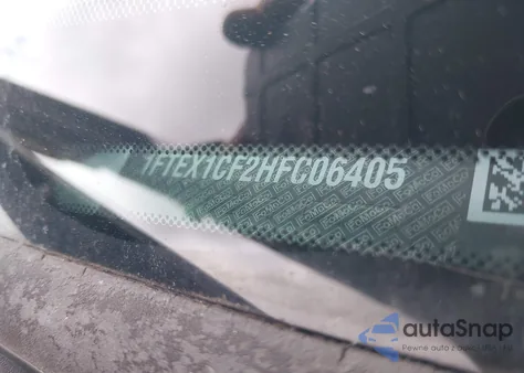 2017 Ford F-150 Xl z USA, uszkodzony, nr VIN 1FTEX1CF2HFC06405